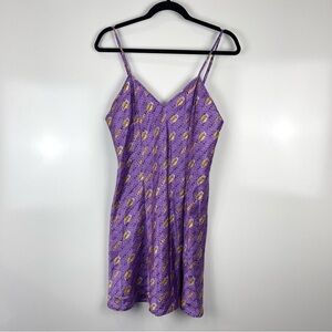 Concepts Sport NBA L.A. Lakers Basket Women’s Nightie Slip Dress Size Large